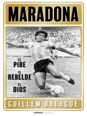 cover image of Maradona